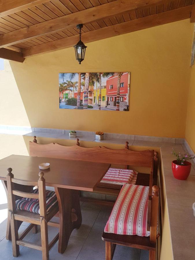 Estudio Nuevo Con Bano, Cocina Y Gran Terraza Los Realejos Exterior photo